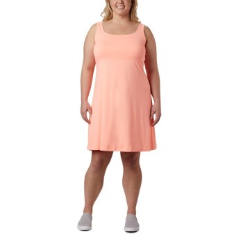 Columbia PFG Freezer III Plus Size, Vestidos Rosas Para Mujer | 745032-BUS